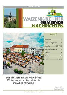 Waizenkirchner Gemeindenachrichten Nr. 326
