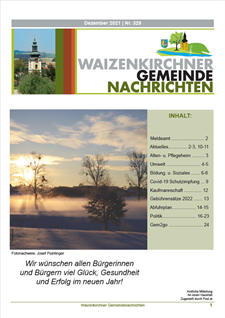 Waizenkirchner Gemeindenachrichten Nr. 329