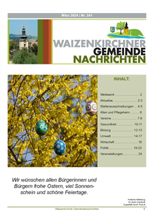 Waizenkirchner Gemeindenachrichten Nr. 341