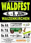 Waldfest Flyer