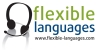 Logo für Brigitte Falkner, flexible languages